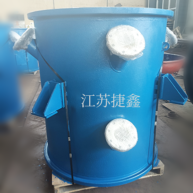 非标白瓷光化反应塔塔节